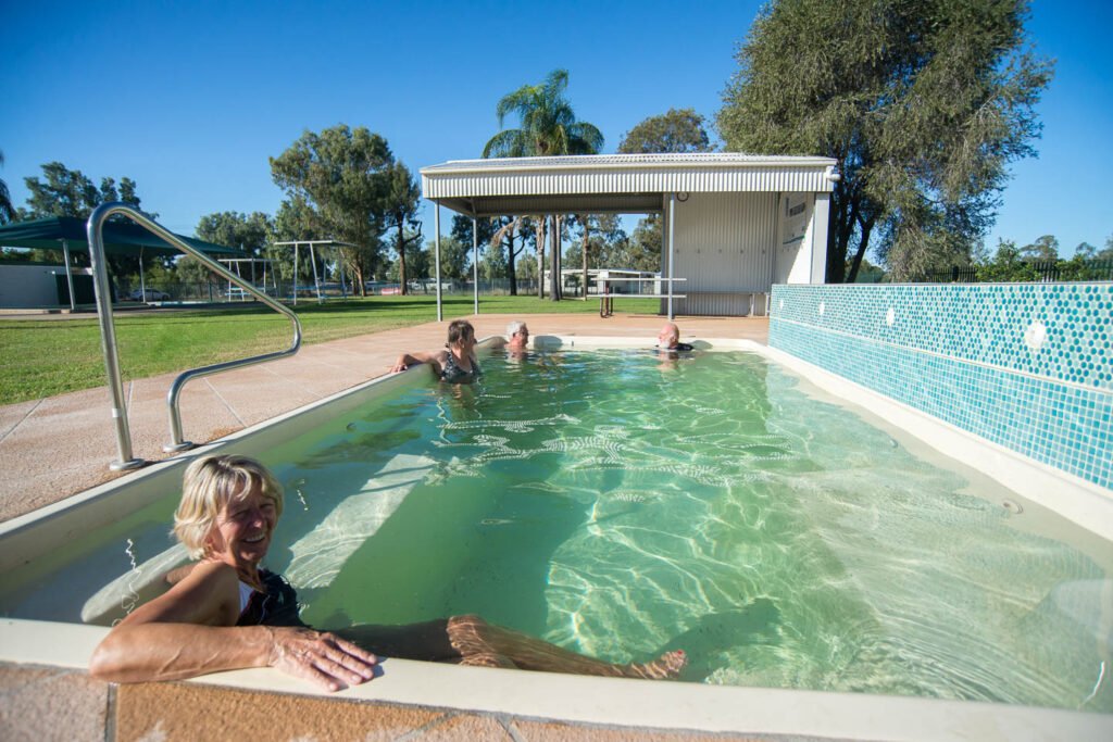 Soak in the Plains: A Day Trip to Mungindi and Boomi