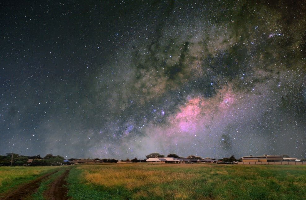 Chasing the Full Moon in the Moree Plains
