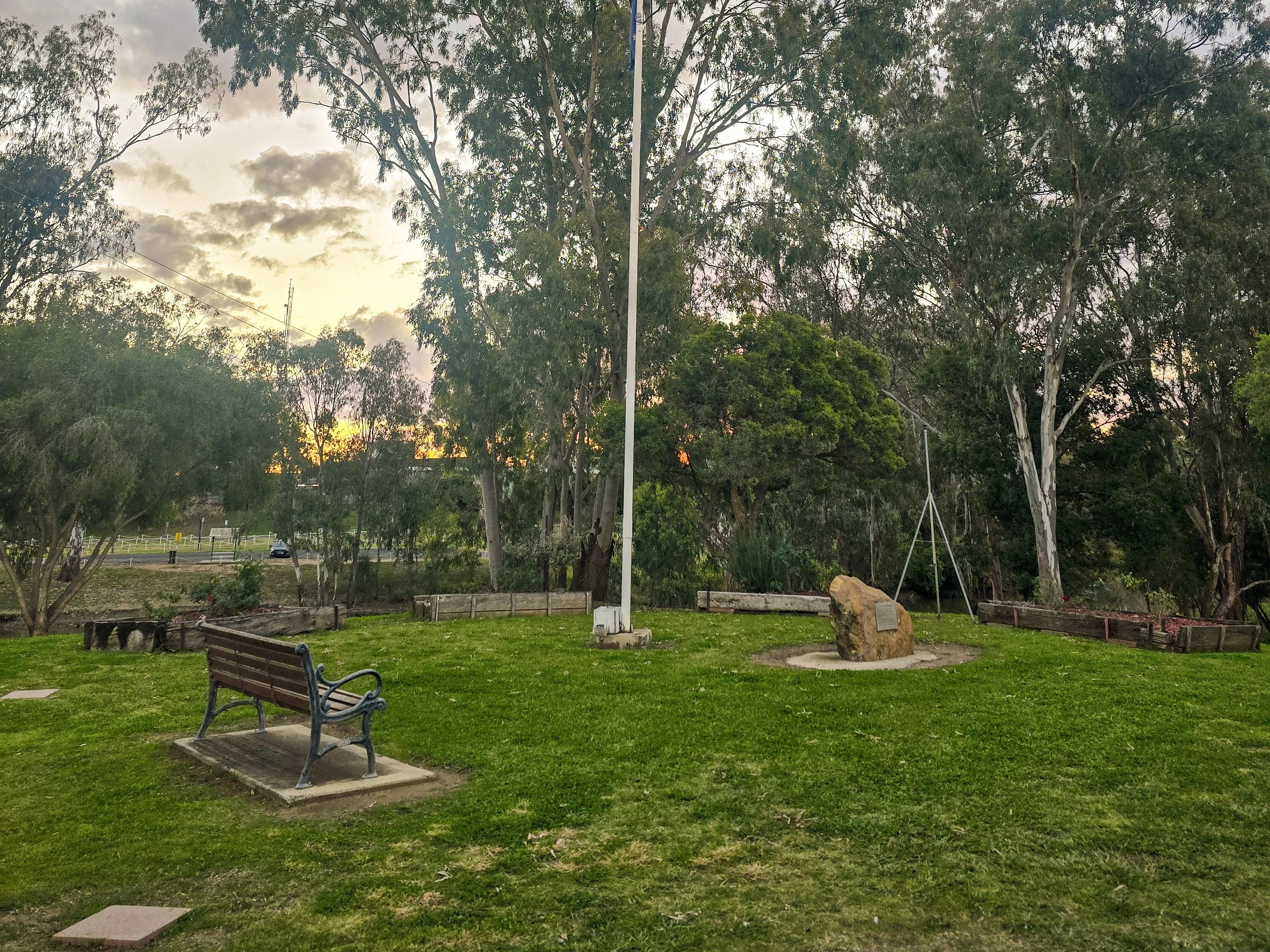 River Walk - Max Wales Memorial Park