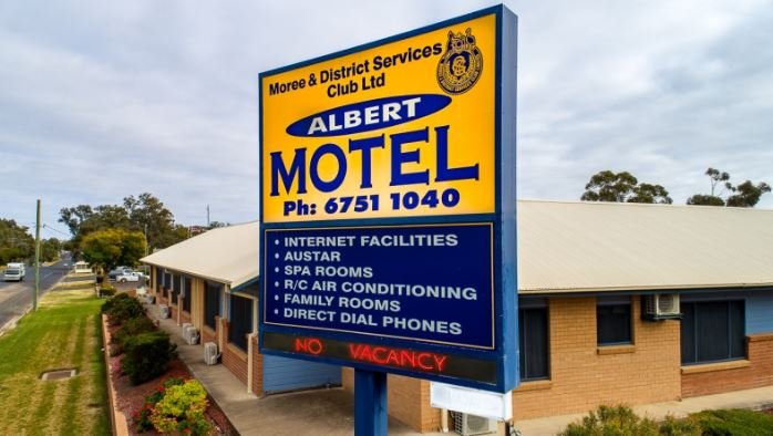 Albert Motel gallery photograph