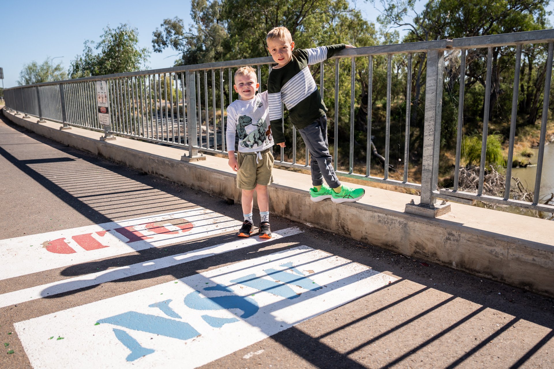 Mungindi Border Marker