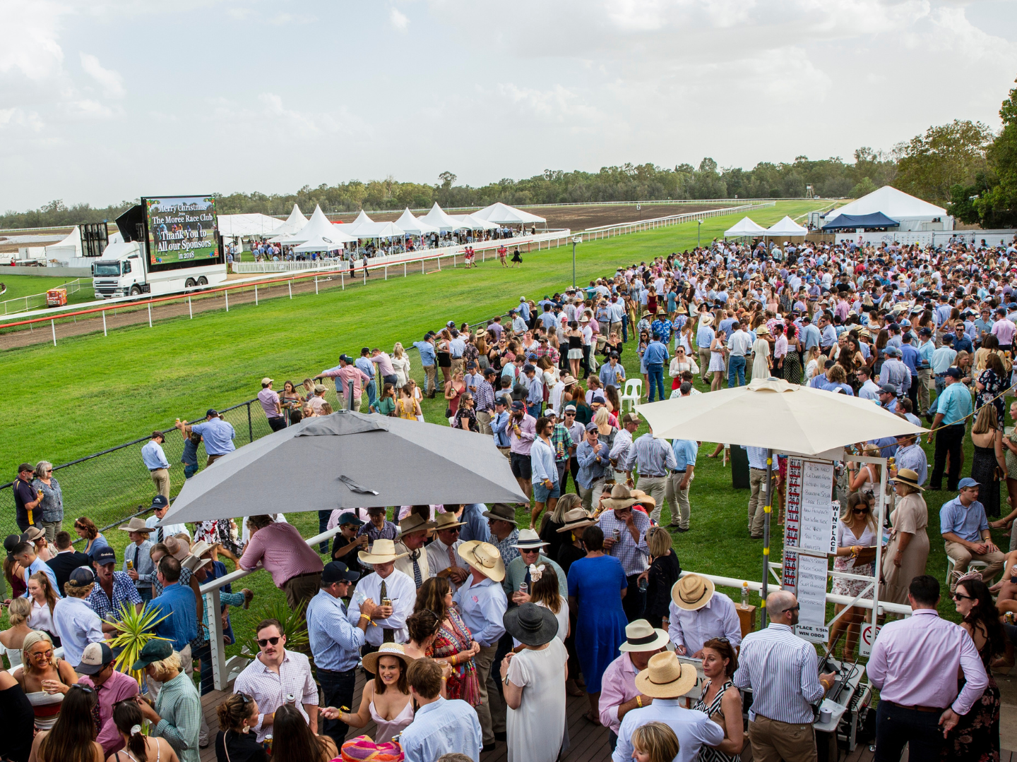 Saddling Up for Horse Racing