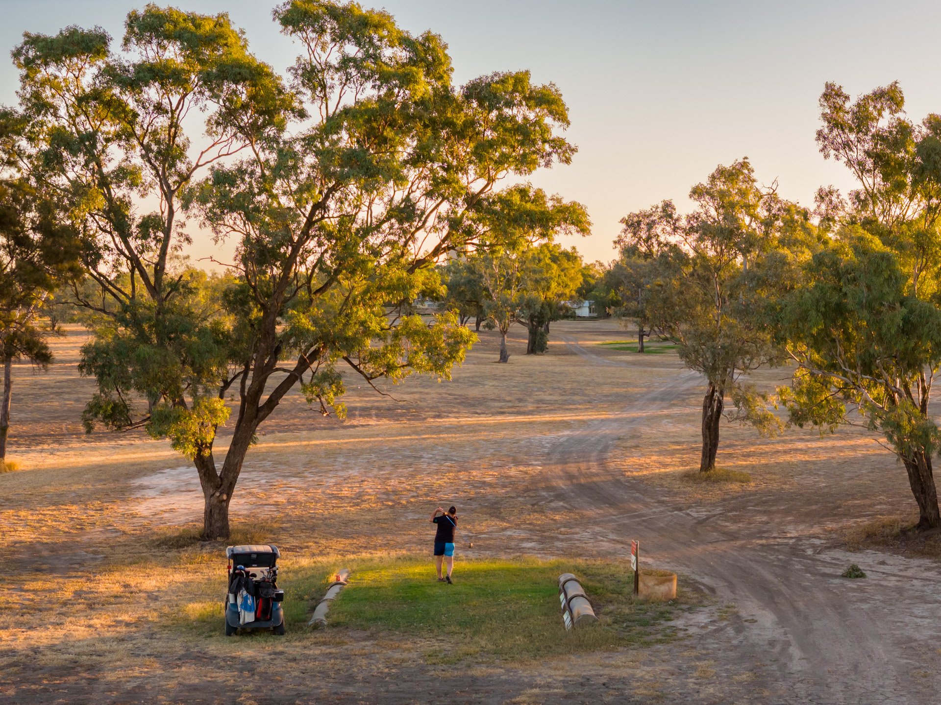 Mungindi Golf Course