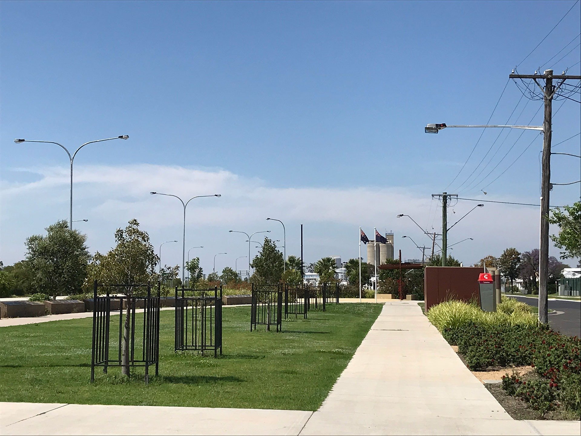 Parks and Gardens: Anzac Centenary Park
