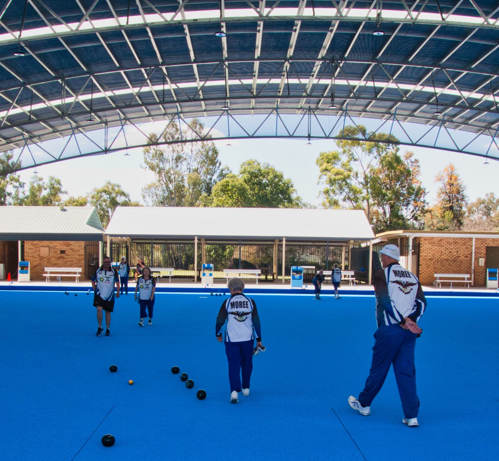 Barefoot Bowls