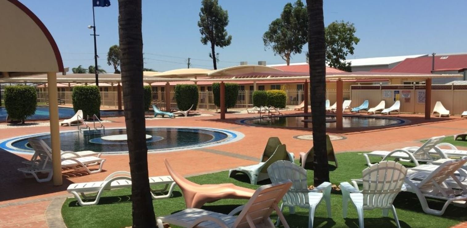 Gwydir Motel, Carapark & Thermal Pools