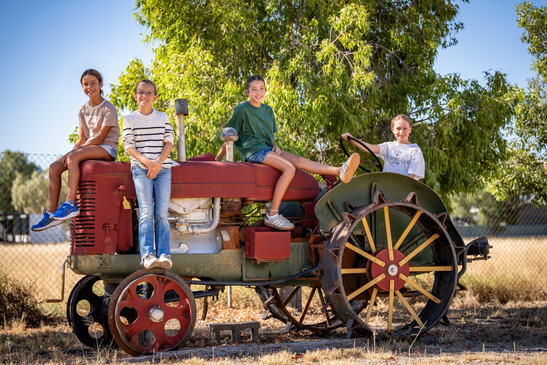 Mungindi History Park
