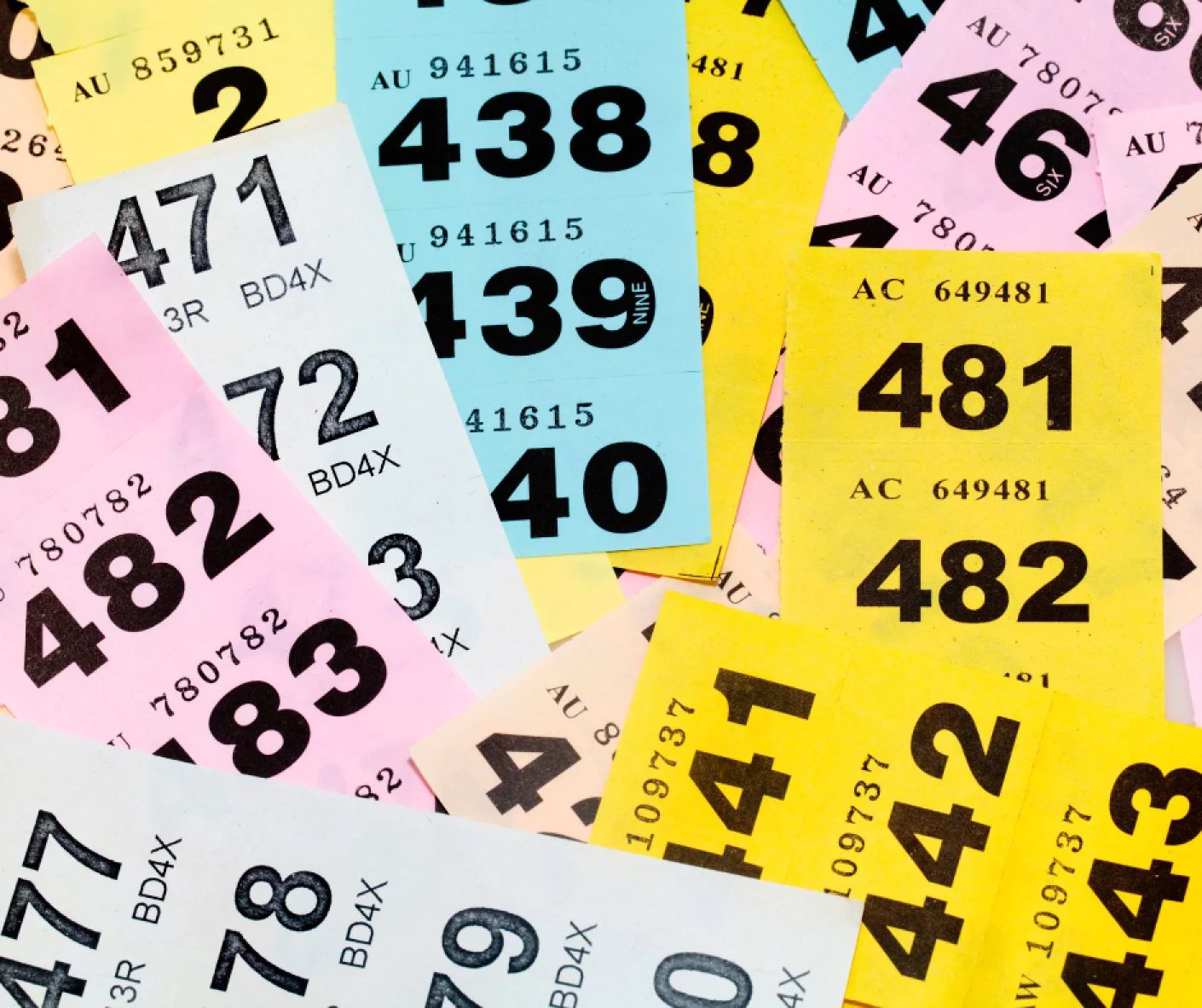 Friday Night Raffles