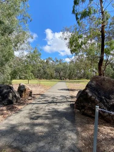 River Walk - Moree Botanical Gardens